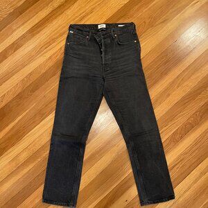 Citizens of Humanity Charlotte Jean in Grey, Size 27